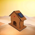 태양광 주택 만들기 나무 태양광에너지 무한자원 신재생에너지 태양전지판 충전 발전기 DIY : 도매리더