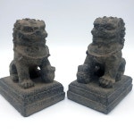 해태상 해태상(회색)10cm 한쌍 해태 : 엠에스24