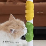 [고양이 마사지] 실리콘 장난감 캣닢 스크래쳐 놀이용품 : S.IXTG