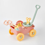 [모던하우스] 모래놀이 장난감 샌드토이 캠핑 핑크 웨건세트 : 모던하우스몰