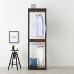 드레스룸 행거 600 스틸 철제 시스템 옷장 b 선반 : 플마상점