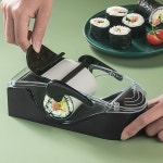 기계 업소용 초밥 틀 마는 김밥말이 꼬마김밥 미니 김발 도구 스시 단일 항목 : 글로직하이