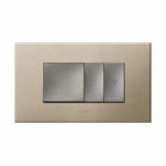 유럽형 샴페인 1로 3구 팬마크 스위치(4M) 르그랑 플레이트 시공 스위치 아테오 : 오성에스씨