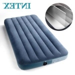 듀라빔(슈퍼싱글) 에어매트 캠핑매트 캠핑용품 INTEX 돗자리 : 엘에스24