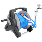 수도꼭지 튼튼한 파워풀 호스릴 호스릴세트_45M 농업호스 세차호스 : 지에스24