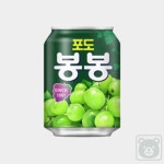 꼭필스 포도봉봉 238ml 24캔 가정용음료 과즙음료 : 꼭필스토어