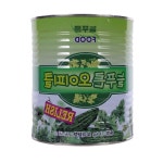 랠리쉬 상큼한 새콤하고 수입식자재 수입식품 오이피클 3kg 늘푸른 : 지에스24
