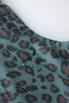 자라 베이비 고무 처리된 동물 프린트 방수 작업복 4323/508 Petrol blue 20791107 : WISHANDPICK