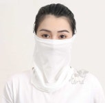 THE웰하우스 안면 골프 귀걸이형 쿨링 마스크 화이트 : 더웰추천샵