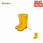 남성 방수 안전장화 작업용 고무화 240mm 현장작업화 : 비트심