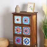 북유럽 개서랍 생활아이템 서랍장 수납장 감성 A. G9193 Wood Grain Blue : 포초 센터