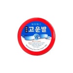 웰빙헬스 WHB 고운발 크림 100g 약국 판매제품 발뒤꿈치 풋크림 보습 각질 : 브랜티크