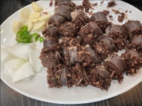 프리미엄 전국3대 병천 아바이 고기 토종순대 (전주 피순대 1kg) x2개 : 통증 LAB