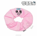 다정상점 유치원생 미용용품 헤어악세사리 캐릭터 자수 곱창밴드 : 다정다정