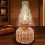 캠핑 이소가스 커버 라탄 워머 소품 보온 케이스 : 더즈픽