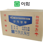 이화 70g 백봉투 1박스 5000매 무지 편지봉투 규격 : 세주몰