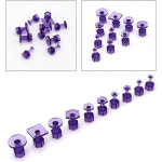 도구 키트 해머 제거 복원 덴트 자동차 수리  접착제 탭 Pdr 페인트 없는 차체 10 개 : 물오름겸