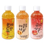 세트 시원달달 웰그린 자두녹차 3종 과일맛음료 : 지에스24