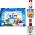 부국 빙수떡 250g/팥빙수재료/빙수/후식/팥빙수떡/디저트/카페용/토핑/다용도/업소용/팥빙수용/식당용/떡 : 에스월드허브