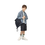 빈폴 BEANPOLE KIDS 멀티 매쉬 스트링백 네이비 BI57D2U01R 250056 : 사우스오로라