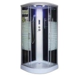 간이샤워부스 조립식 욕실 간이 화장실 샤워부스 90x90 A타입 : 다인전문무역