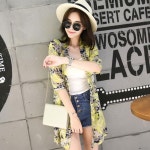 프린팅 편한 루즈핏 아우터 데일리 고급 디자인 자외선 차단 캐주얼 여자 셔츠 빅사이즈 : 와니점빵