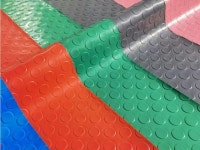 5T 복도 현관 미끄럼방지매트 5t 빨간색 고무 0.6m 폭 1m 길이 : 빠른직구빠직