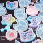 레진아트몰드 레진공예 DIY 아트 재료 실리콘 몰드 : 똘복몰