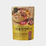동원 양반 수라 차돌 된장찌개 460g 2개 : 카라멜솔티드