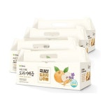 주식회사 제이에이치월드 자연그대로 도라지배즙 총120팩(4박스 100ml X 30팩) : 디휴니