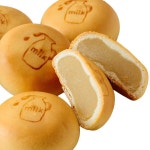 유기농 우유로 만든 우유앙빵 /우유맛 딸기맛 2가지 중 택1 (20개입) : 에스월드허브