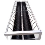 스텐 농장 급식기 사료 돼지 염소 먹이 급여기 사료 A. 1m x 0.65m x 0.85m : 여명종합유통