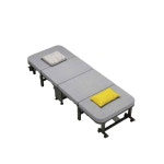 사무실 침대 낮잠 고시원 폴딩베드 휴식 스폰지 80cm 두꺼운 간병인 휴게실 폭 : 황금알 상점4