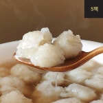 강원도미식 강원도 감자옹심이 3팩 + 얼큰장칼국수 2팩 : 담온마트