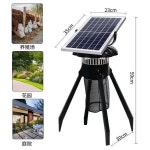 야외 포집기 업소용 태양광 퇴치기 모기 퇴치등(USB/태양광) 벌레 포충기 : 직구씨