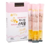 국산 강원양봉 아카시아 야생화 피나무 스틱꿀 꿀 선물세트 꿀스틱 : 어사또몰
