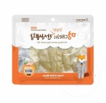 노아셀렉트 스트레스해소 치석제거 애견 간식 순 닭가슴살 300g : 노아셀렉트