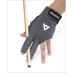 당구장 장갑 탄력 있는 라이크라 3손가락 당구 장갑 내구성 있는 실리콘이 있는 통기성 스누커 큐 스포츠 장갑 - 남성 여성 슈터를 위한 멋진... 