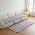 소파 보호 패드 거실 매트 방석 풍기 통기성 커버 : 보라잡화점6013