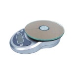 시스제이 삼우 강화유리 디지털 주방저울 : 주방용