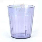 늘정 업소용 코발트 물컵 음료수컵 식당물컵 코발트컵 : 늘정이