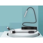 배수관 차량 배관 내시경 검사 자동차 스크린 휴대용 씰링 조인트 차량정비 수리 에어컨 : 엘리아시아