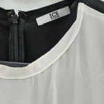 ICEBERG ITALY 민소매 티 여 55 J5410 : 스카이빈티지