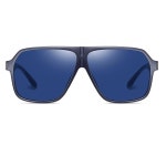 선글라스 스카이블루- 초경량 패션썬그라스 편광 TR90 남자 : 클리어이십사