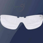 늘정 AP300 보안경 플라스틱 교체용 보호안경 보안안경 : 늘정이