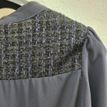 블라우스 여 55/66 J5409 : 스카이빈티지