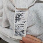 ABERCROMBIE & FITCH ITALY 반팔 티 여 M J5403 : 스카이빈티지