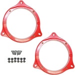 차량용 스피커 교체 튜닝 호환 공장 직 배플 mbq sar002 21 전면 후면 FUGA Fugue Y50 시리즈 H1610 H2110 200410 200910 165mm 65인... 