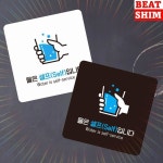 디자인문패 부착안내판 물셀프표지 13x13cm 셀프안내 : 앨리스와매건