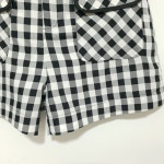 체크 포켓 반바지 F_S0670 : 마데인빈티지